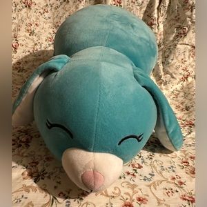 Squishmallow Hug-A-pet Lorna The Turquoise Bunny 22" Plush